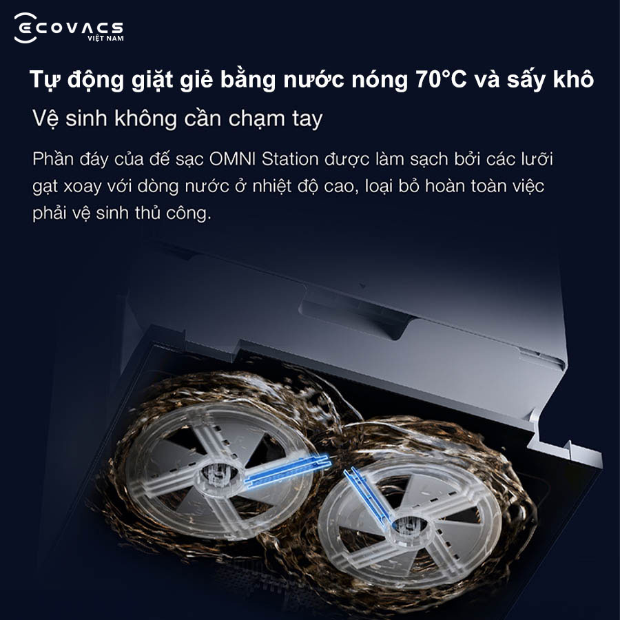 Ecovacs Deebot T50 Pro Omni 8