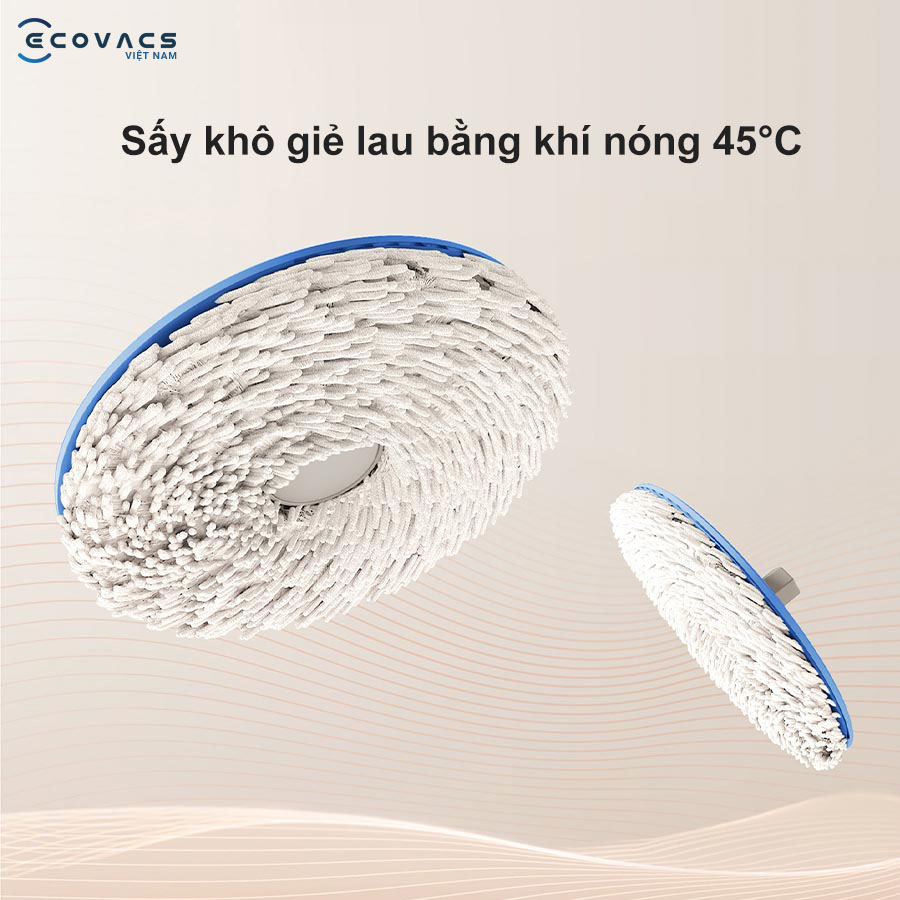 Ecovacs Deebot T50 Pro Omni 9