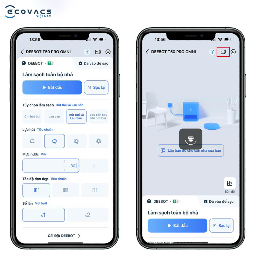 Ecovacs T50 Pro Omni