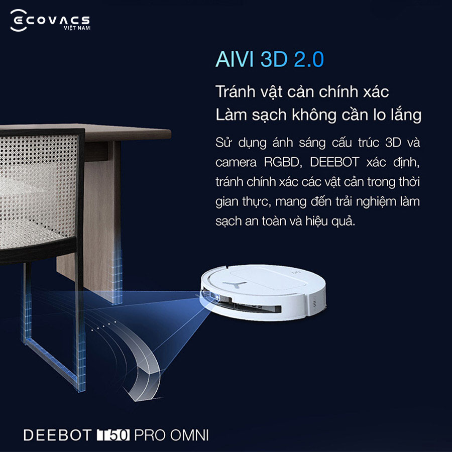 Ecovacs Deebot T50 Pro Omni 6