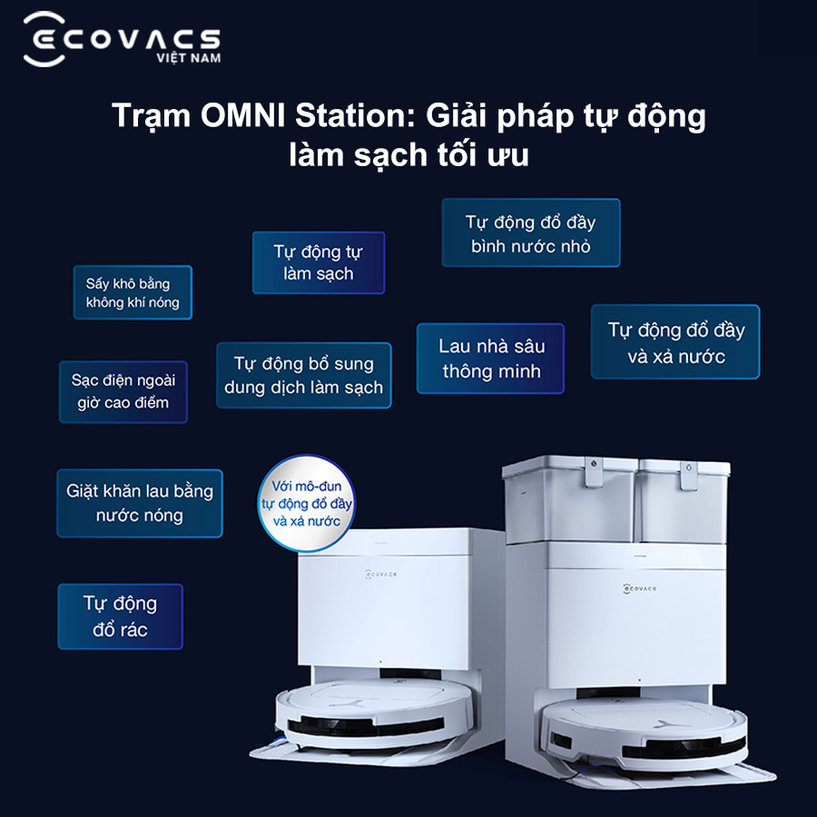 Ecovacs Deebot T50 Pro Omni 01