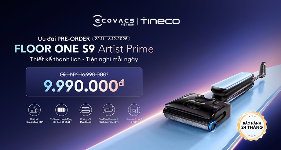 Tineco Floor One S9 Artist Prime
