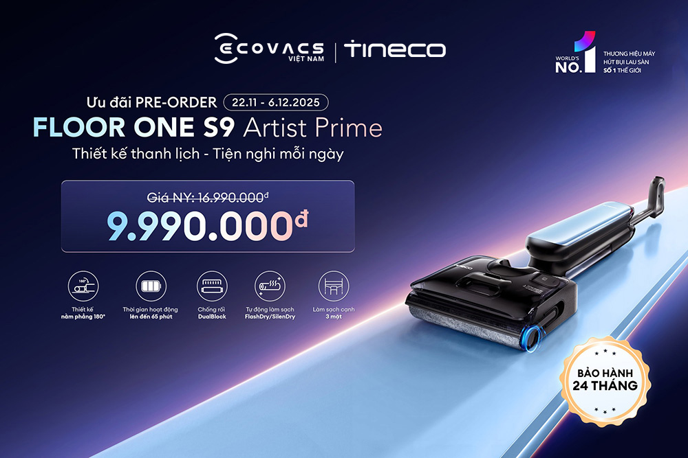 Tineco Floor One S9 Artist Prime