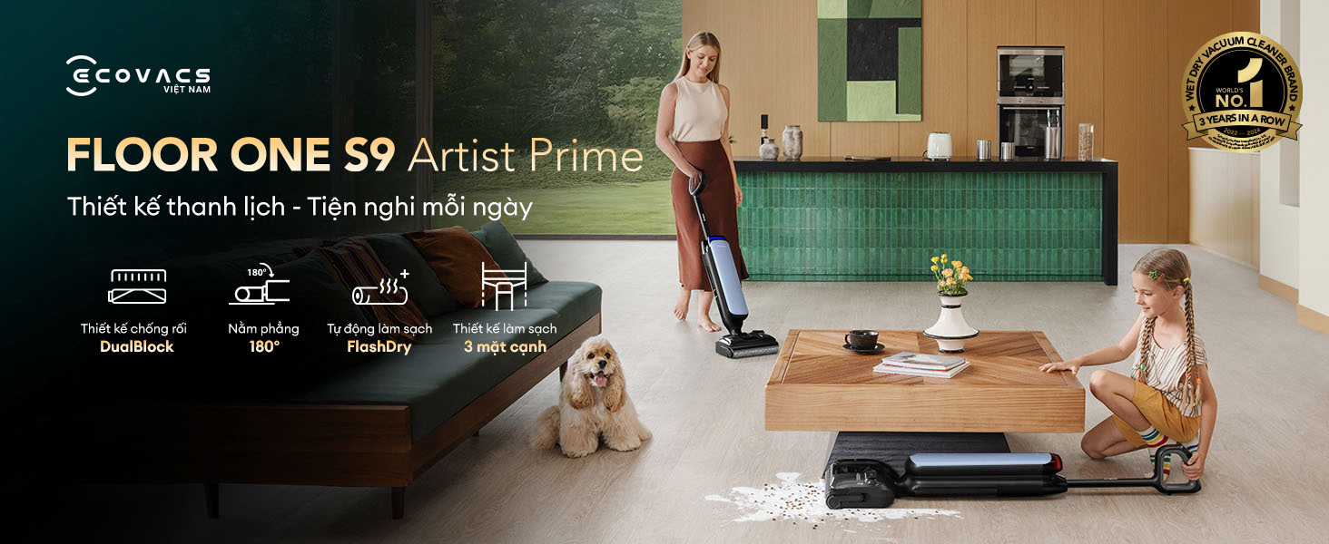 Tineco Floor One S9 Artist Prime