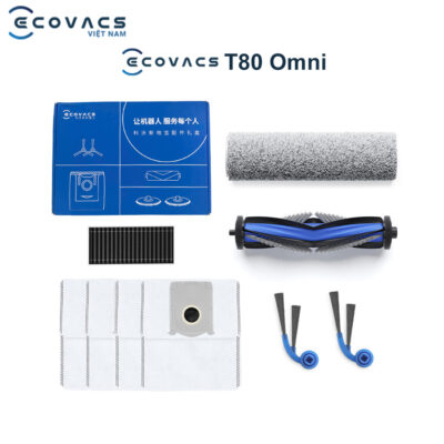 Bộ phụ kiện Robot hút bụi lau nhà Ecovacs Deebot T80 Omni
