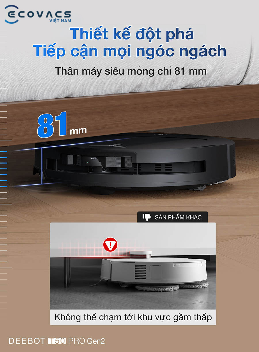 Ecovacs Deebot T50 Pro Omni Gen 2