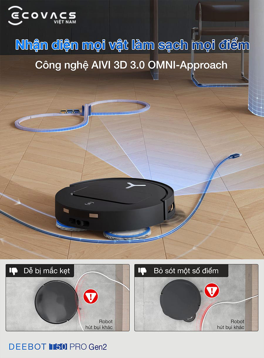 Ecovacs Deebot T50 Pro Omni Gen 2