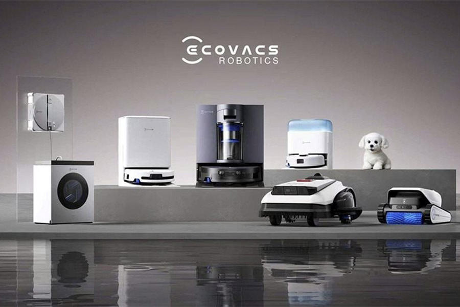 Ecovacs tạo cú hích lớn với hệ sinh thái robot toàn diện tại CES 2026