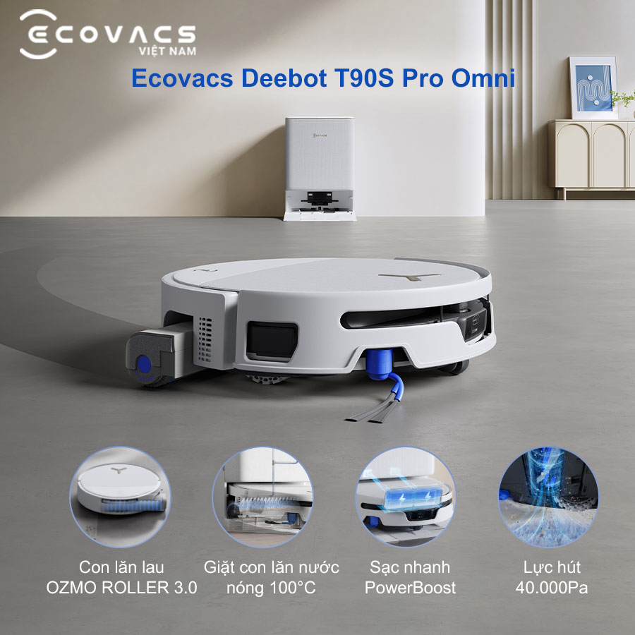 Ecovacs Deebot T90S Pro Omni