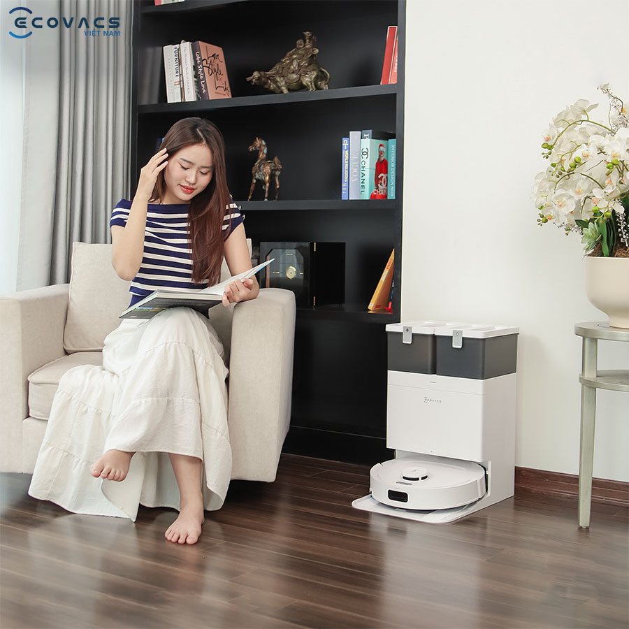 Robot hút bụi lau nhà Ecovacs Deebot T30C Prime Omni